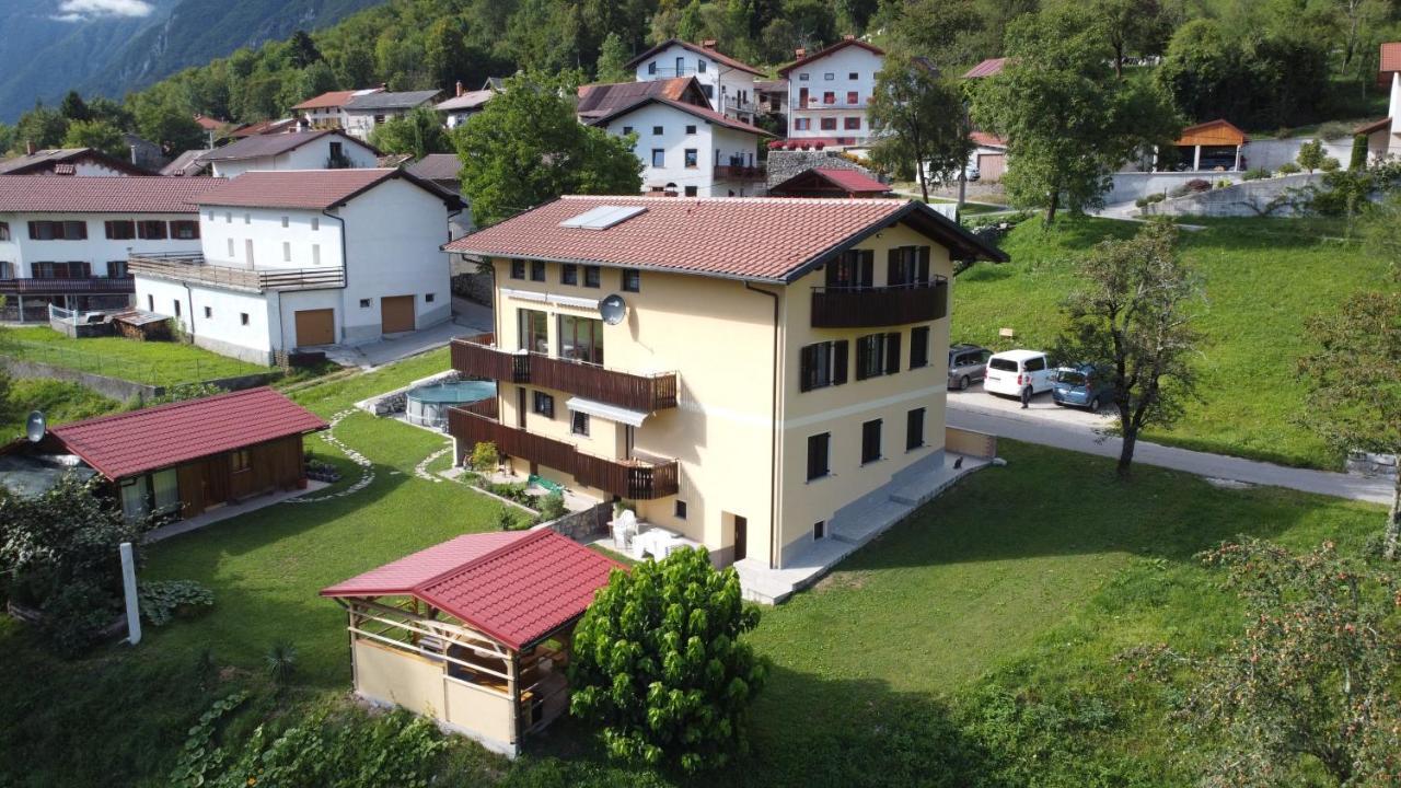 Apartma Logar Kobarid Luaran gambar