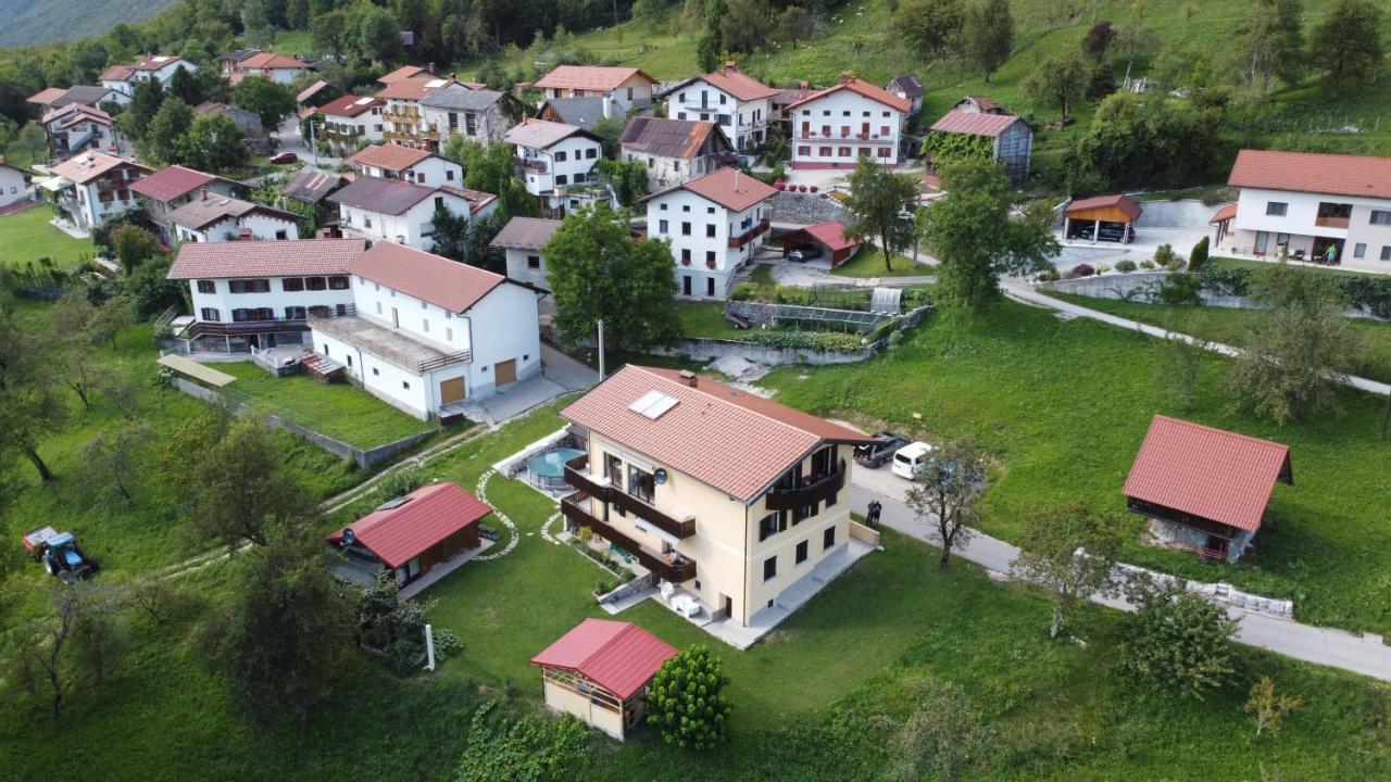 Apartma Logar Kobarid Luaran gambar