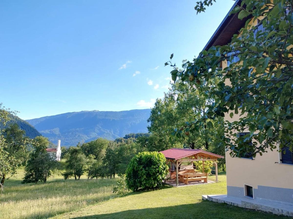 Apartma Logar Kobarid Luaran gambar