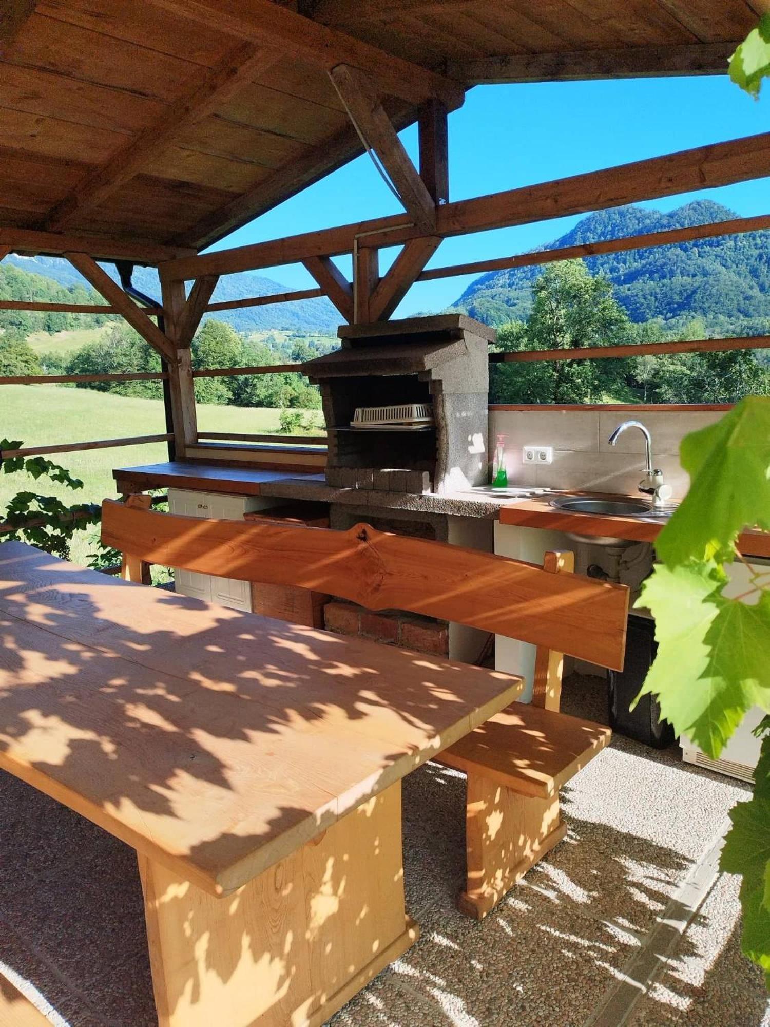 Apartma Logar Kobarid Luaran gambar