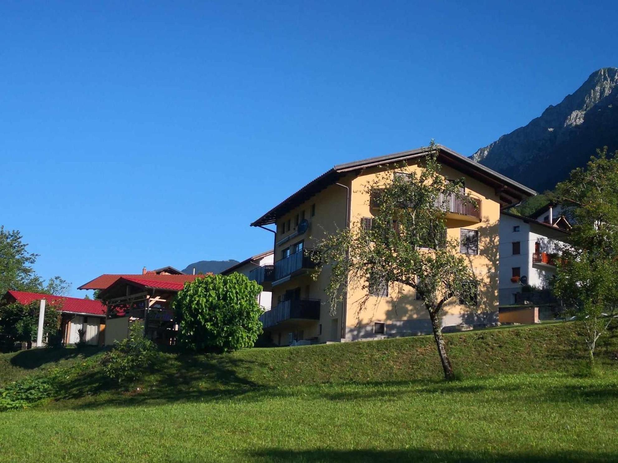 Apartma Logar Kobarid Luaran gambar