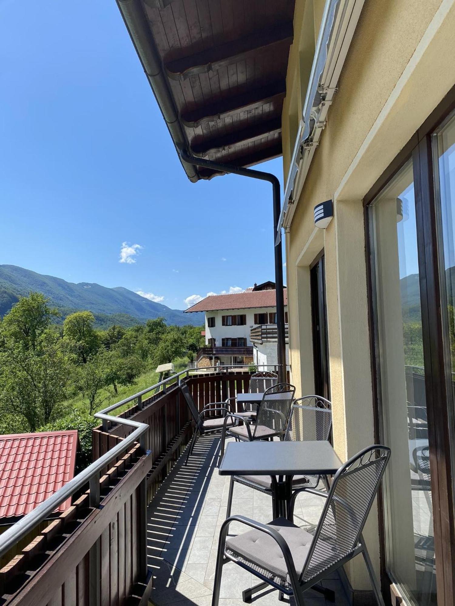 Apartma Logar Kobarid Luaran gambar
