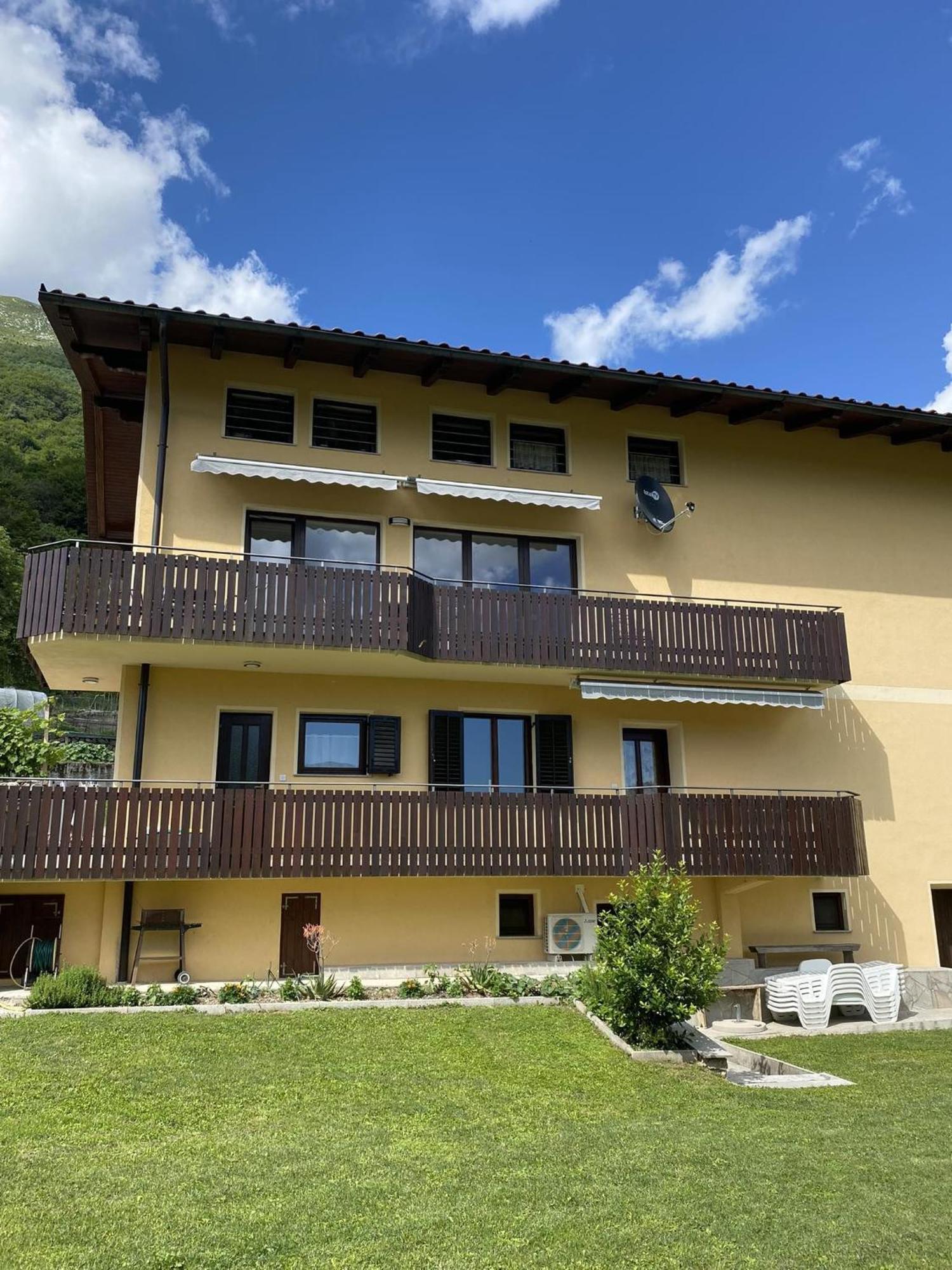 Apartma Logar Kobarid Luaran gambar